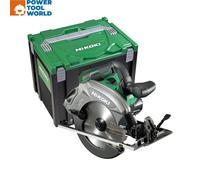 HiKOKI C1807DAW2Z 18v Cordless Brushless 190mm Circular Saw Body Only In Carr...