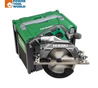HiKOKI C3606DBW2Z 36v MULTI VOLT 165mm Brushless Circular Saw Body Only In Ca...