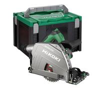 HiKOKI C3606DPAW2Z 36V MultiVolt Brushless 165mm Plunge Saw Body Only with Case