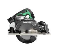 HiKOKI C3606DUMW2Z 36V Brushless 165mm Cordless Circular Saw with 66 mm Cutting Depth and Guide Rail Compatible baseplate, Body only with case