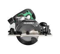 HiKOKI C3606DUMW2Z 36V Brushless 165mm Cordless Circular Saw with 66 mm Cutting Depth and Guide Rail Compatible baseplate, Body only with case