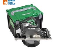 HIKOKI C3606DUMW2Z 36v MULTI VOLT Brushless 165mm Circular Saw Body Only In C...