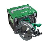 HiKOKI C3607DBW2Z 36v MULTI VOLT 185mm Brushless Circular Saw Body In Case