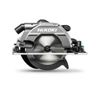 HiKOKI C3609DUMW4Z 36V brushless Cordless Circular Saw with 86 mm Cutting Depth, Torque Boost and Base Plate for Easy Working with Guide Rails, Body only in Carton Box