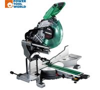HiKOKI C3610DRAW4Z 36v MULTI VOLT Brushless 255mm Slide Compound Mitre Saw Bo...