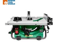 HiKOKI Akku-Tischkreissäge C3610DRJ (36V, Li-Ion, Sägeblatt Ø255mm, Softstart, Tischverbreiterung, Elektrische Bremse, Überlastschutz, ohne Akku und Ladegerät)