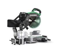 HiKOKI C3612DRAW4Z 36V 305mm / 12" Cordless Dual-Bevel Sliding Mitre Saw