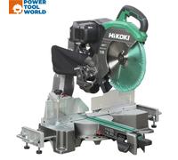 HiKOKI C3612DRAW4Z 36v MULTI VOLT 305mm Cordless Brushless Mitre Saw Body Only