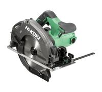 HiKOKI C7U3J6Z 1,300W 190mm Circular Saw with 66 mm Cutting Depth and Rivet knive, 230V with case