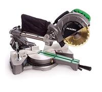 HiKOKI C8FSE Slide Compound Mitre Saw 216mm/ 8. 1/2 Inch with 2 Blades 240V