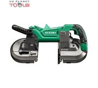 HIKOKI CB3612DAW4Z 36V MULTI VOLT Cordless Brushless Band Saw Body Only