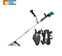 HiKOKI CG36DCW5Z 36v MULTI VOLT Cordless Brushless Brush Cutter Body Only