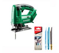 Hikoki Cj18Daw4Z 18V Cordless Jigsaw Multi Volt Compatible Bare Unit + Blades