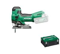 Hikoki CJ18DBW2Z 18V Cordless Barrel Grip Jigsaw Body Only With Carry Case