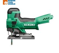 HIKOKI CJ18DBW4Z 18v Cordless Barrel Grip Jigsaw Body Only