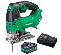 Hikoki CJ36DAJ3Z 36V Brushless Jigsaw with 1 x 4.0Ah/8.0Ah Battery & Charger