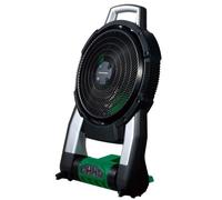 Hikoki Cordless Cooling Fan 18v 255mm UF18DSALL0Z Dual Speed Brand New Body [EEK: A+++]
