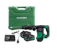 Hikoki Cordless Demolition Hammer Drill 36V Brushless Breaker Sds Max H3641Dajaz