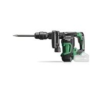 HiKOKI Cordless Demolition Hammer - SDS max H3641DAW2Z Body only. 36 V Brushless 6.8 J SDS-max Demolition Hammer with Low Vibration Handle (LVH)