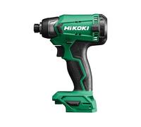 HiKOKI Cordless Impact Driver WH18DAW4Z 18 V Impact Driver with 140 Nm Tightening Torque Body only in Cardboard Box