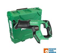 HIKOKI CR18DMAW2Z 18v Cordless Brushless Reciprocating Saw Body Only In Carry...