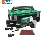 HIKOKI CV18DA 18v Brushless Multi Tool Bare Unit in Case