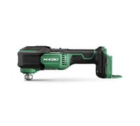 HiKOKI CV18DAW2Z 18V Cordless Multitool, OIS/Starlock - Body Only | 18V Brushless Multi tool, Wide 3.6° ocsillation angle, Stackable System Case 2