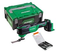 HiKOKI CV18DMAW2Z 18V Brushless Starlock Max Multi Tool & 6 Piece Accessory Set