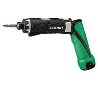 HIKOKI DB3DL2WCZ Screwdriver 3.6 V, 2 x 1.5 Ah Batteries, 21 Torque Positions, 5 Nm, 600 rpm, Black/Green