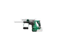 HIKOKI DH1826DC Cordless Drill and Chisel Hammer Attachment: SDS-Plus (18 V, Idle Speed 0-4300 min-1, Impact Energy: 3.2 J, Brushless Motor, Plus Accessories, Without Battery, Charger and Carry Case