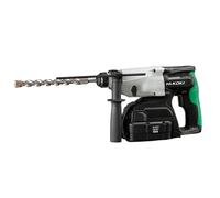 HiKOKI DH24DVC SDS Plus Hammer Drill 3-Mode 24V 2 x 2.0Ah NiMH