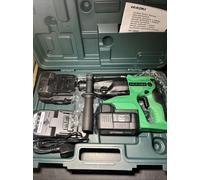 Hikoki DH24DVC SDS Plus Hammer Drill 3-Mode 24V 2 x 2.0Ah NiMH