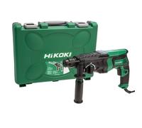 HiKOKI DH26PX2 SDS Plus Rotary Hammer Drill 830W 240V