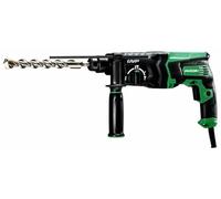 HiKOKI DH28PX2J2Z 110V 850W 3-Mode 3.0 J SDS-Plus Rotary Hammer for Concrete Drilling up to 28 mm with case