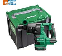 HIKOKI DH3628DAW2Z 36v MULTI VOLT SDS+ Brushless Rotary Hammer Body Only In C...