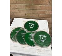 Hikoki Diamond Blade X 5 Disc 230mm 22.2mm bore 752805 Universal Concrete