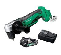 HiKOKI DN18DSLL4Z 18V Compact Angle Drill Driver With 1 x 2.0Ah Battery Charger