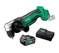 HiKOKI DN18DSLL4Z 18V Compact Angle Drill Driver With 1 x 5.0Ah Battery Charger