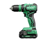 HiKOKI DS18DDQJRZ 18 V Cordless brushless Driver Drill with 55 Nm Tightening Torque with Quick-Change Chuck, with 2 Batteries, Charger and case