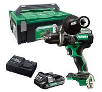 Hikoki DV18DCW2Z 18V Brushless Combi Drill with 1 x 2.0Ah Battery Charger & Case