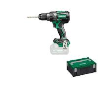 HIKOKI Akku Schlagbohrschrauber DV18DCW2Z, 13mm Metall-Schnellspannbohrfutter (18V, Max. Festdrehmoment hart: 140 Nm, Brushless, Zubehör: 1 Zusatzhandgriff, 1 HSCII Koffer, ohne Akku und Ladegerät)