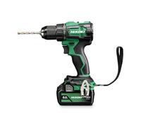 HiKOKI DV18DEJFZ 18V Cordless Hammer Drill with 2 Batteries, Charger & case