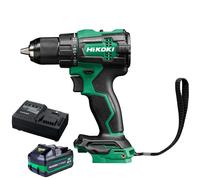 Hikoki DV18DEW2Z 18V Brushless Combi Drill 1 x 4.0Ah/8.0Ah Battery Charger Case
