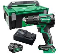 Hikoki DV18DEW2Z 18V Brushless Combi Drill with 1 x 5.0Ah Battery Charger & Case