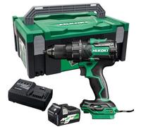 Hikoki DV36DCW2Z 36V Brushless Combi Drill 1 x 2.5Ah/5.0Ah Battery Charger Case