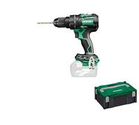 Hikoki DV36DCW2Z 36V Cordless MultiVolt Brushless Combi Drill Body Only In Case