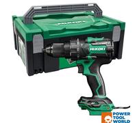 HiKOKI DV36DCW2Z 36v MULTI VOLT Cordless Brushless Combi Drill Body Only In C...