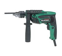 HIKOKI FDV16VB2U3Z - Taladro percutor 550W portabrocas de 13mm velocidad 2900 RPM con tope de profundidad y maletin FDV16VB2