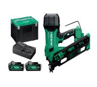 HiKOKI Framing Nailer 18V 2 x 5.0Ah Li-ion Stackable Case 50-90mm HIKNR1890DCZ