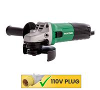 Hikoki G12STX 115mm 4.5" Angle Grinder Soft Start 110V/600W